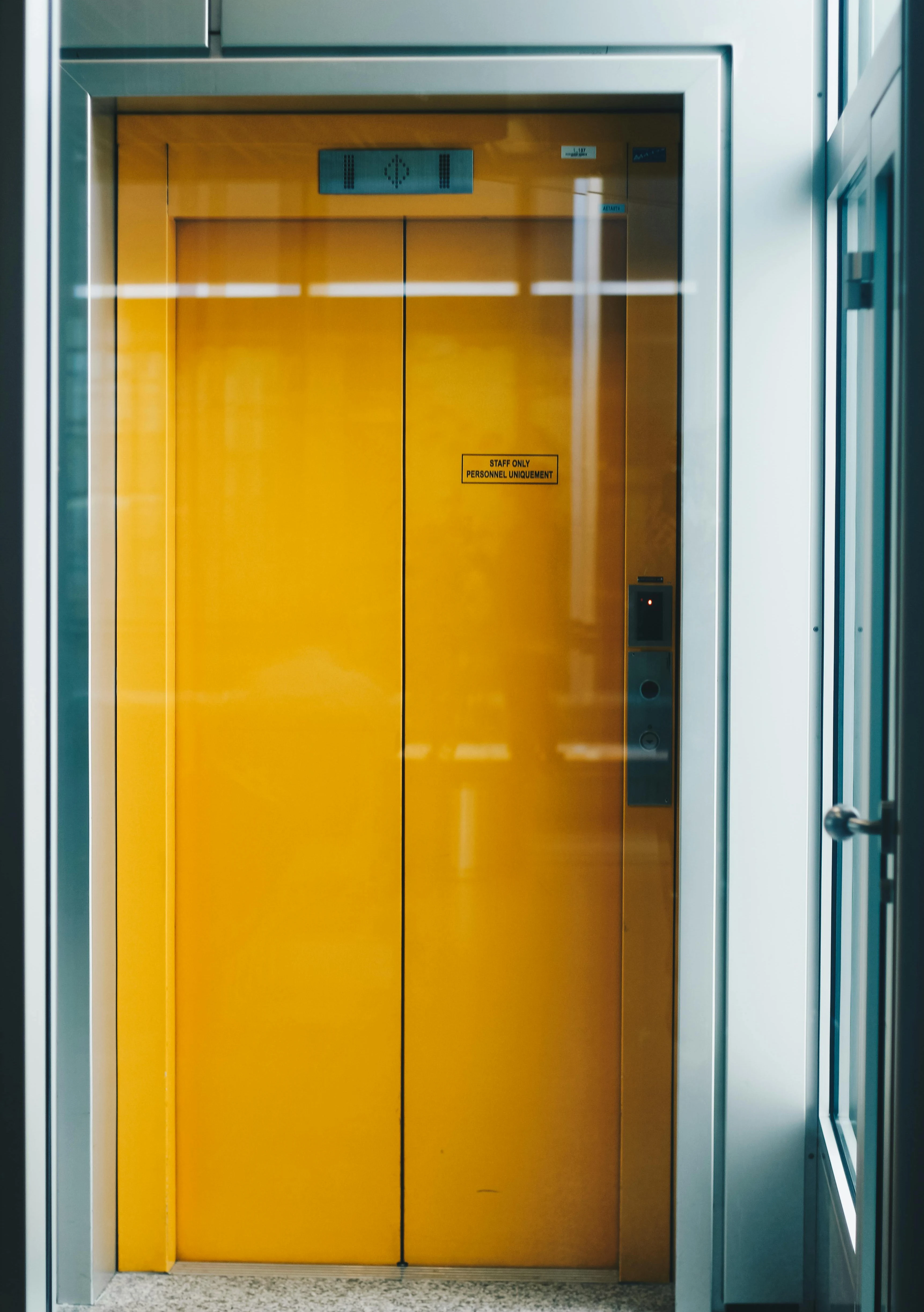 Office Building Elevator